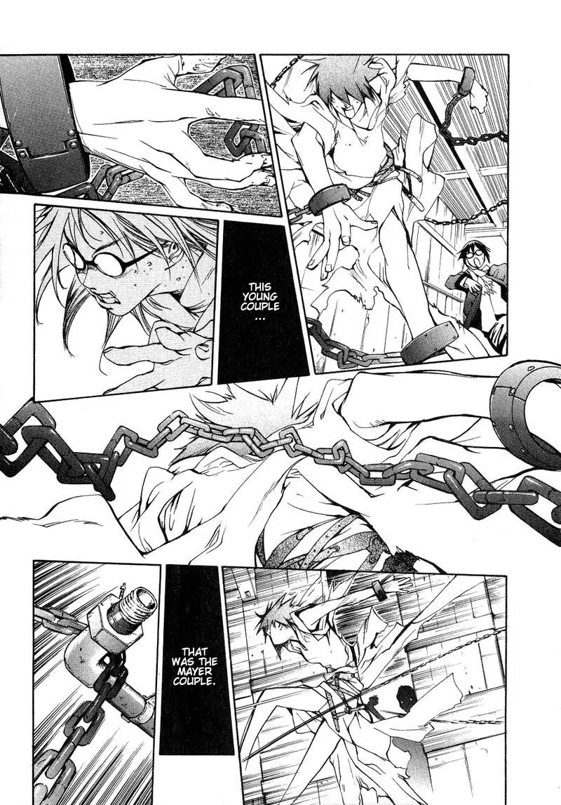 Agharta Chapter 36 page 18 - Chapter 36