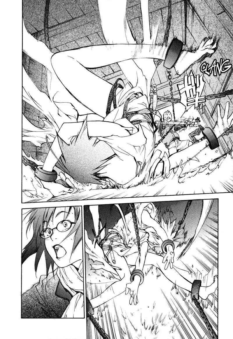 Agharta Chapter 36 page 19 - Chapter 36