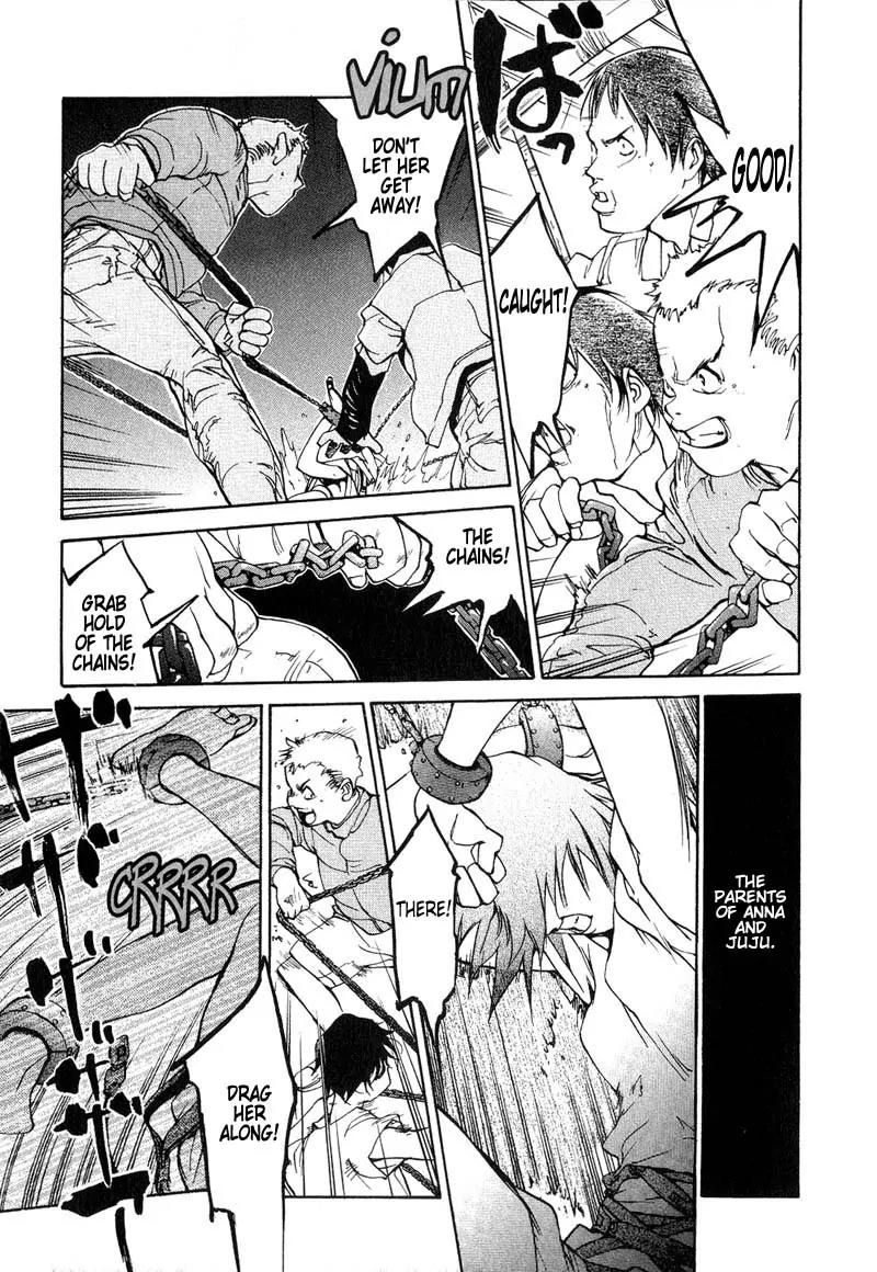 Agharta Chapter 36 page 20 - Chapter 36