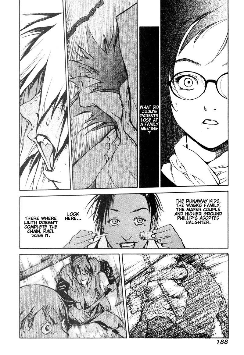 Agharta Chapter 36 page 21 - Chapter 36