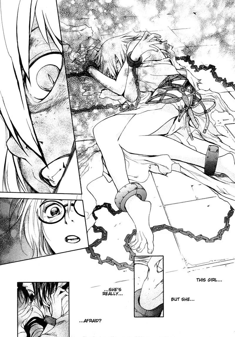 Agharta Chapter 36 page 24 - Chapter 36