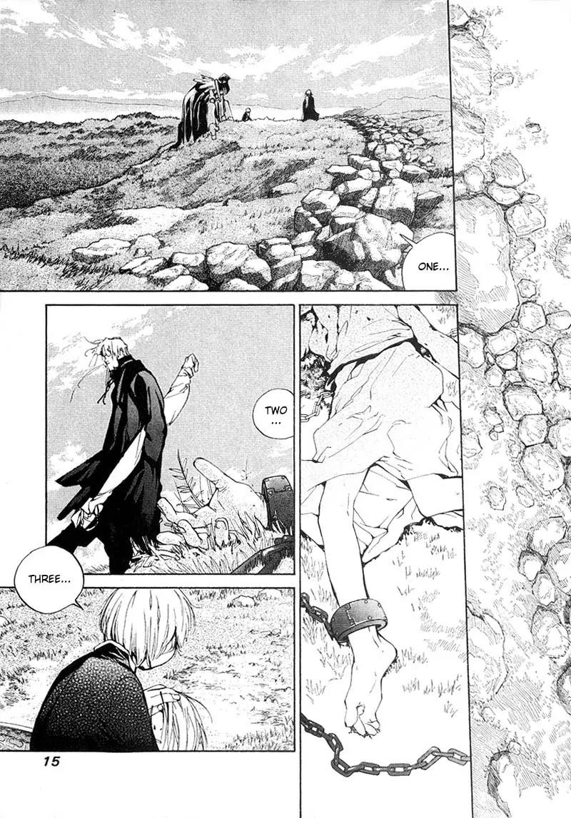 Agharta Chapter 38 page 13 - Chapter 38
