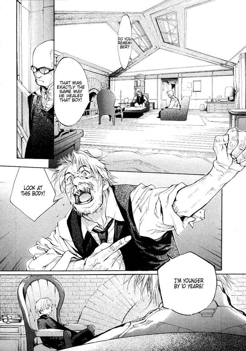 Agharta Chapter 38 page 17 - Chapter 38