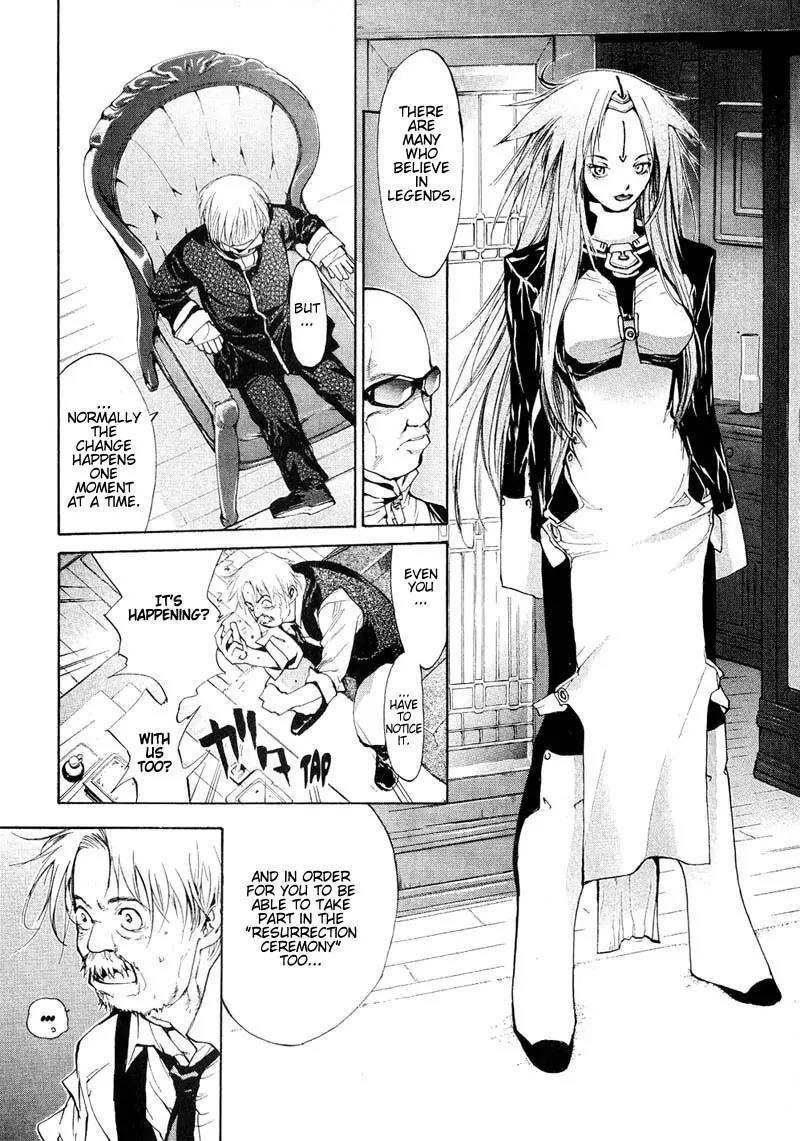Agharta Chapter 38 page 19 - Chapter 38