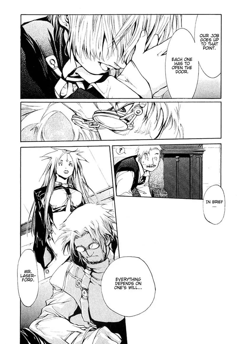 Agharta Chapter 38 page 20 - Chapter 38