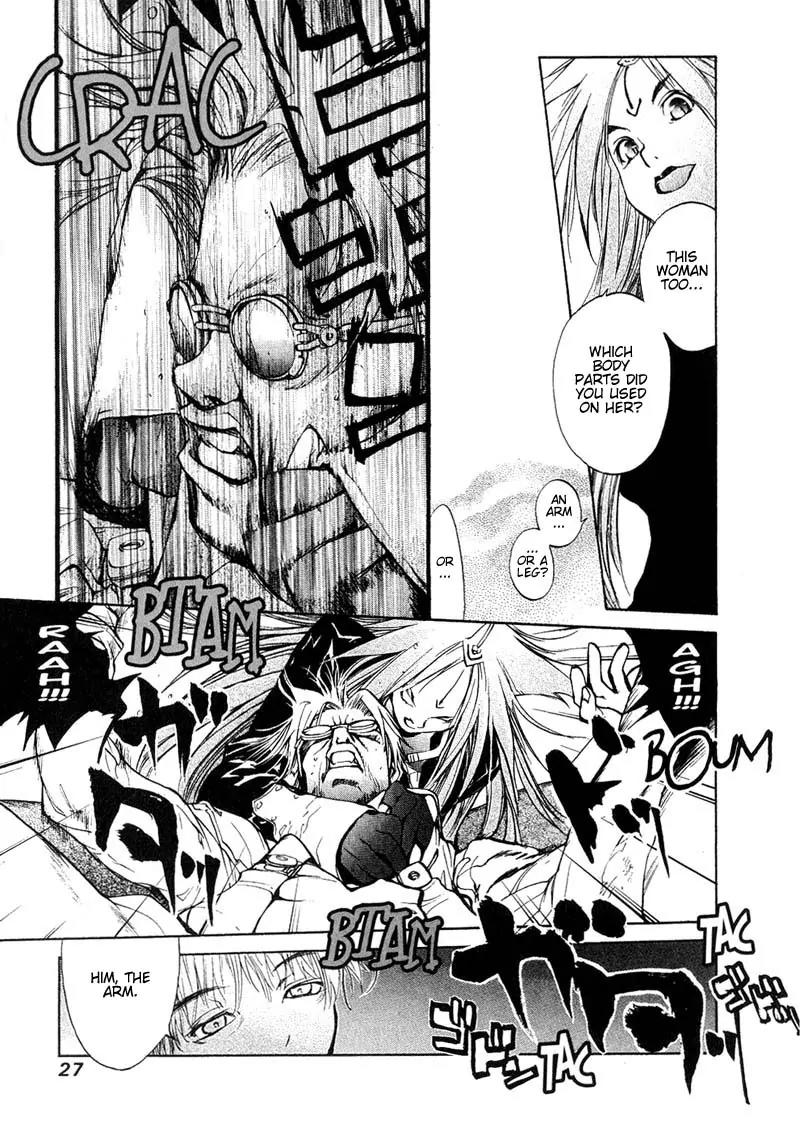 Agharta Chapter 38 page 25 - Chapter 38