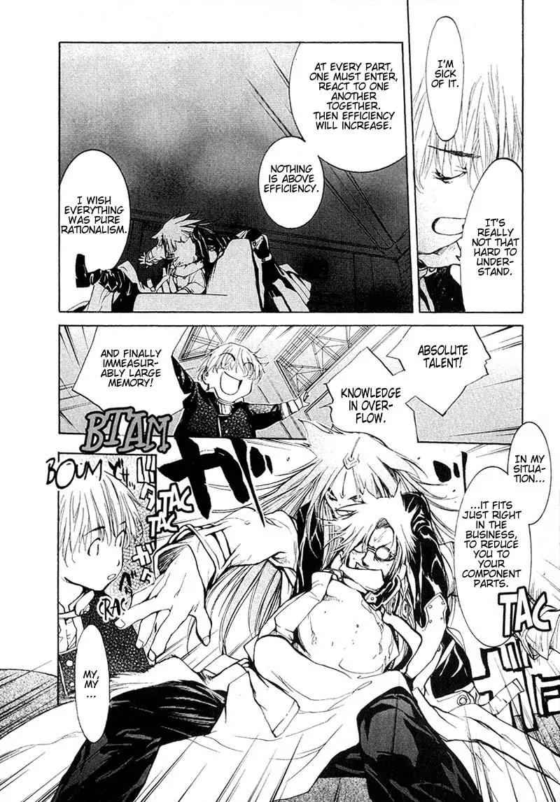Agharta Chapter 38 page 26 - Chapter 38