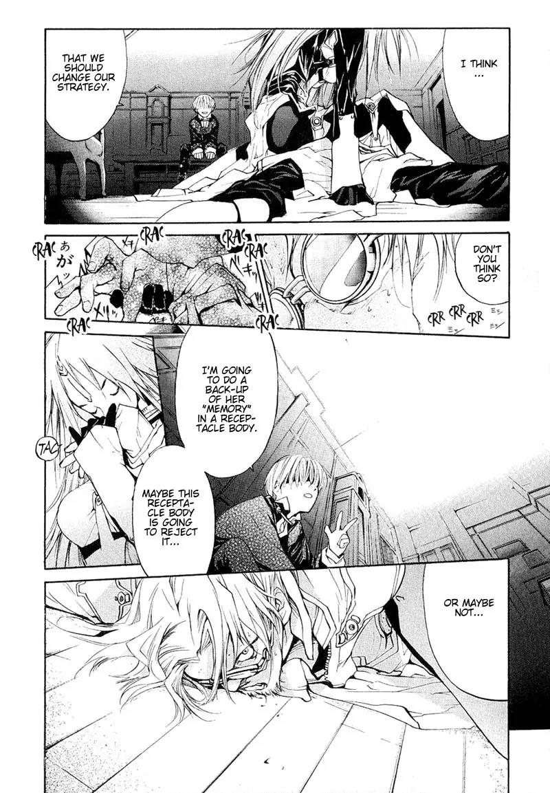 Agharta Chapter 38 page 28 - Chapter 38