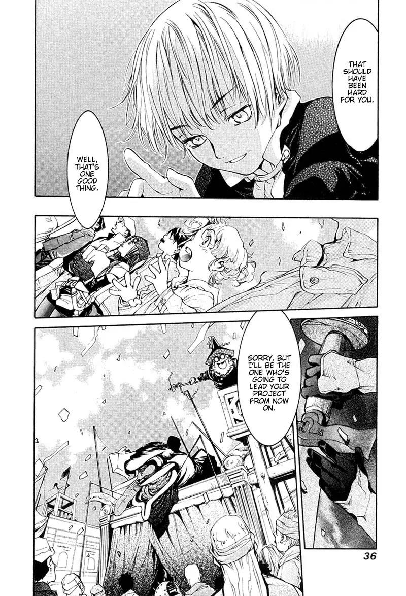 Agharta Chapter 38 page 34 - Chapter 38