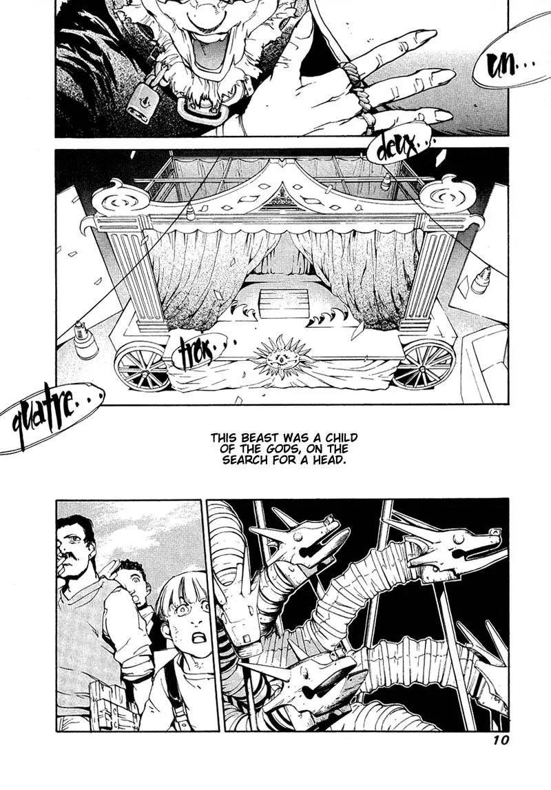 Agharta Chapter 38 page 8 - Chapter 38