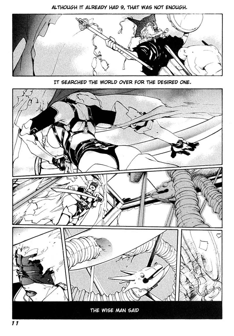 Agharta Chapter 38 page 9 - Chapter 38
