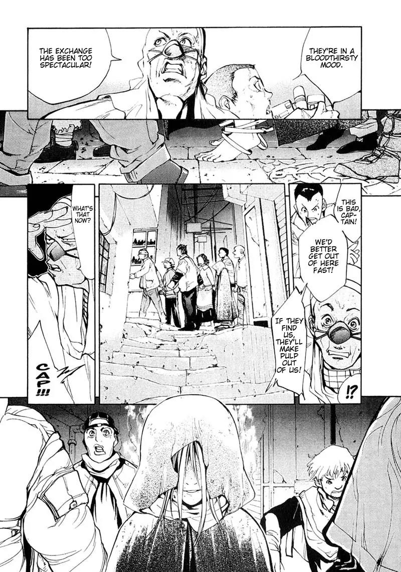 Agharta Chapter 39 page 18 - Chapter 39