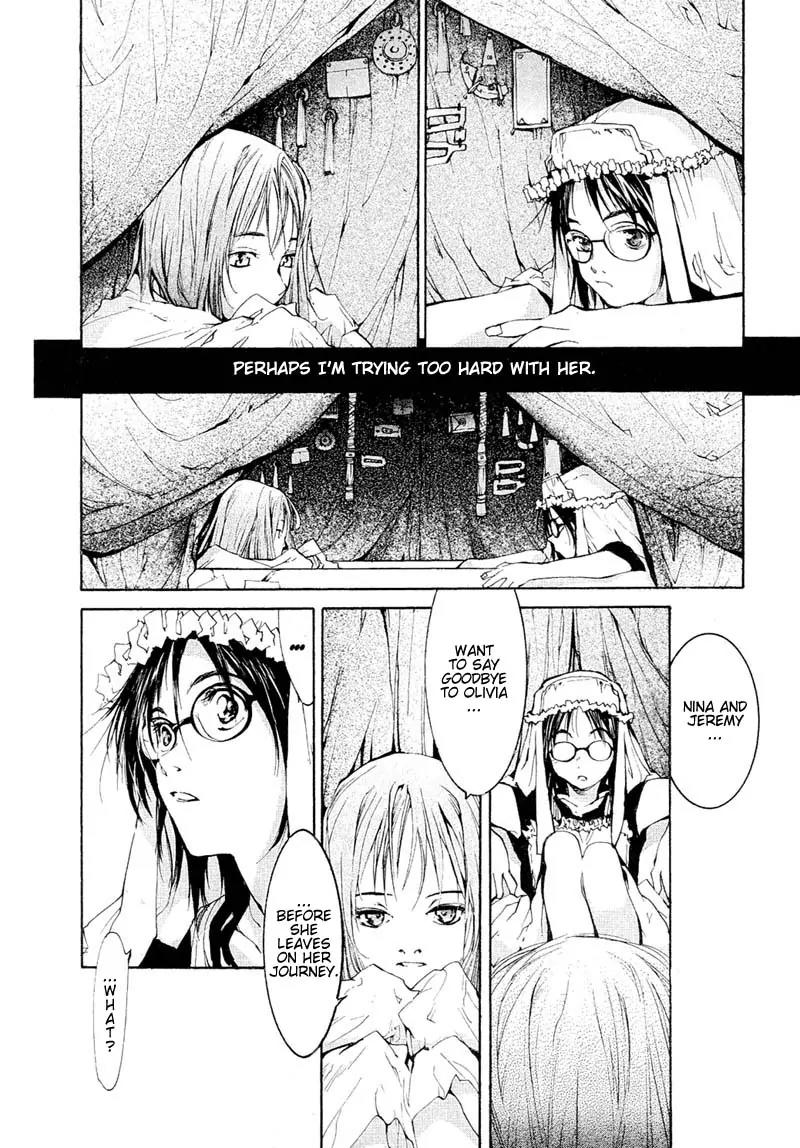 Agharta Chapter 39 page 23 - Chapter 39