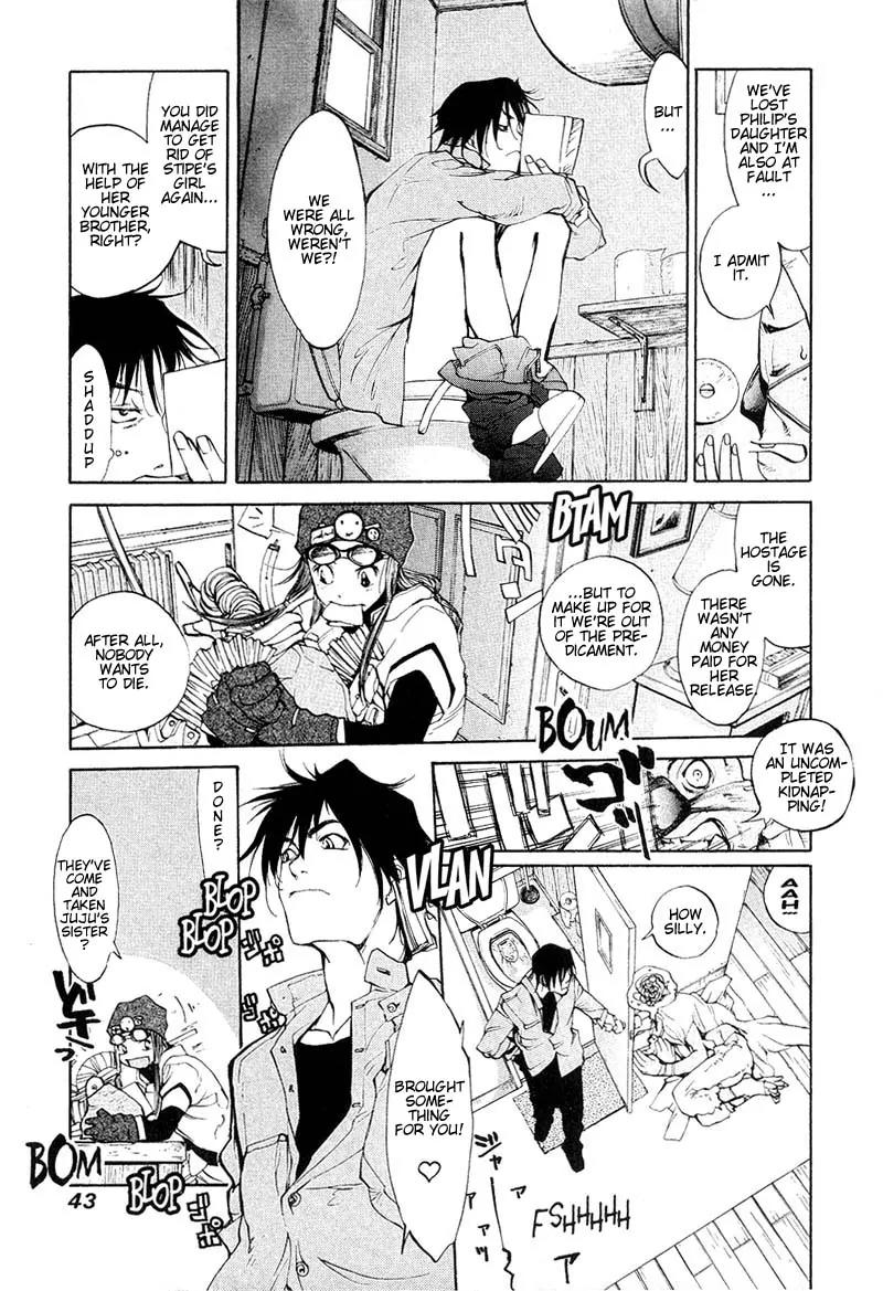 Agharta Chapter 39 page 6 - Chapter 39