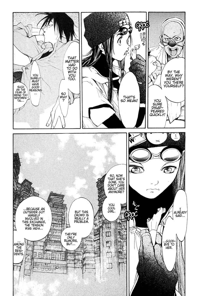 Agharta Chapter 39 page 8 - Chapter 39