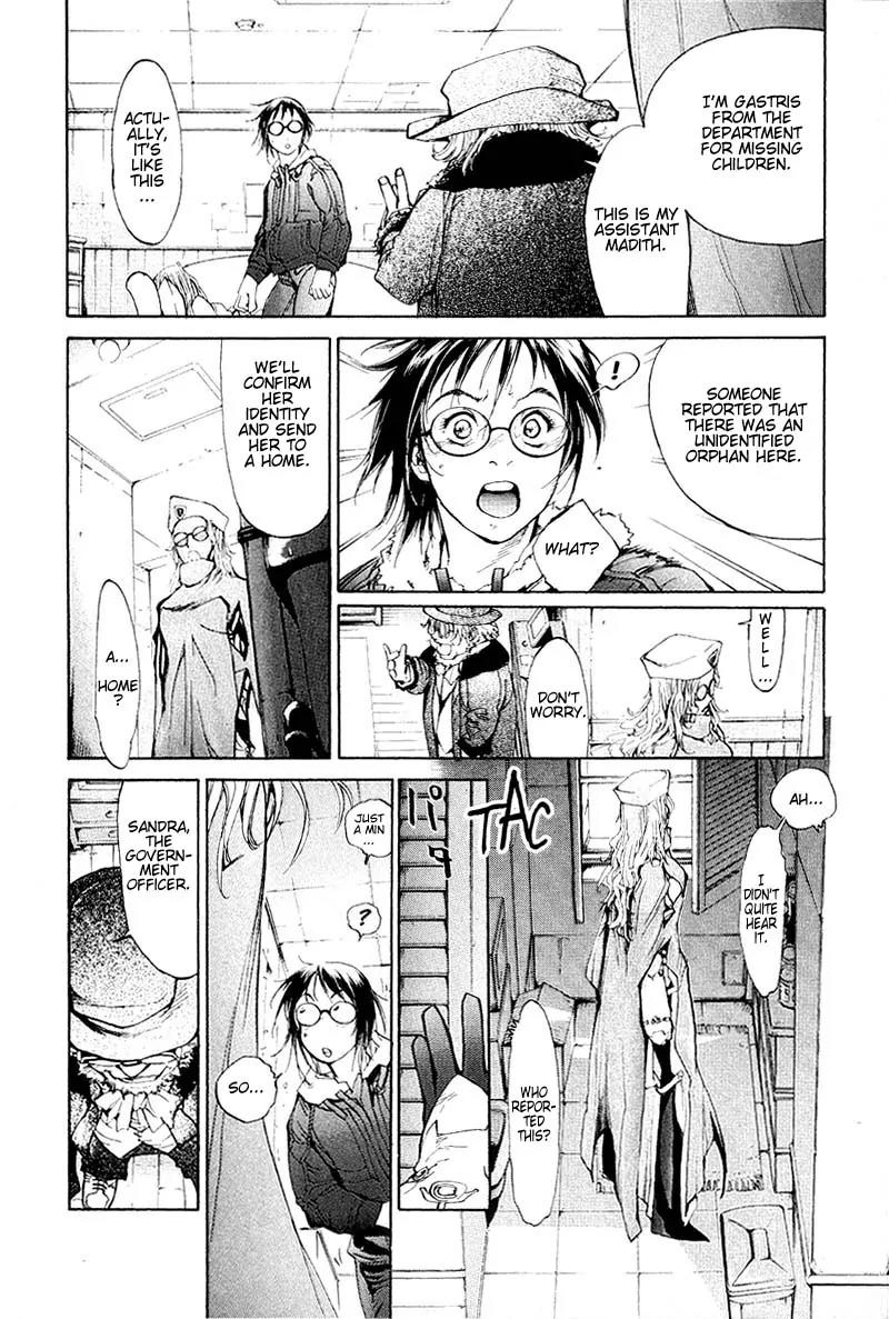 Agharta Chapter 40 page 19 - Chapter 40