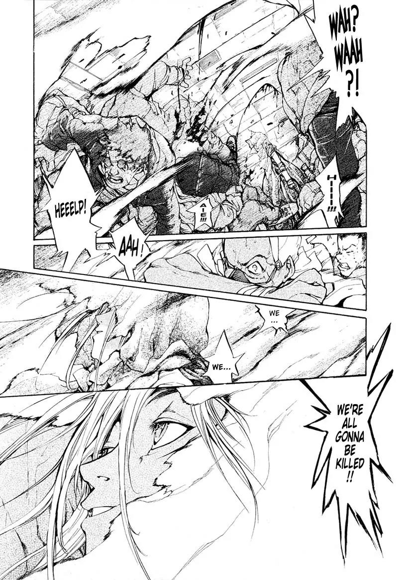 Agharta Chapter 40 page 6 - Chapter 40