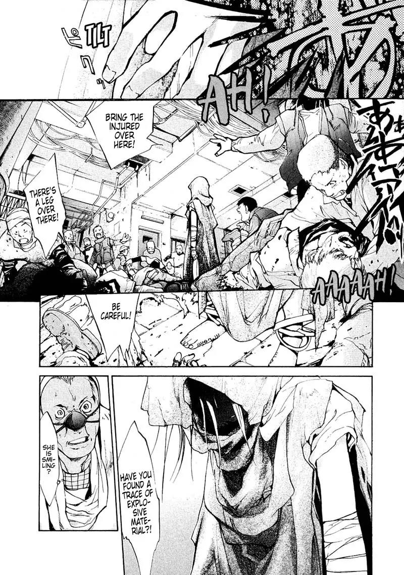 Agharta Chapter 40 page 9 - Chapter 40