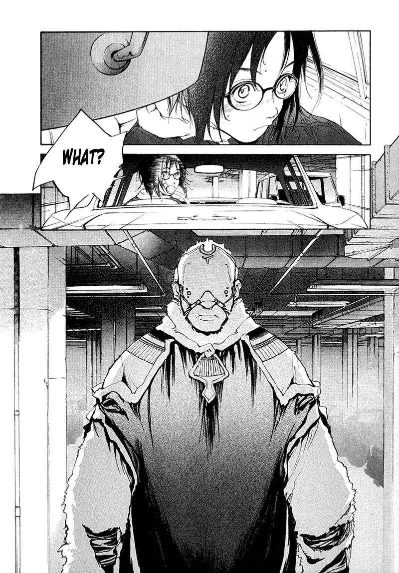 Agharta Chapter 42 page 25 - Chapter 42