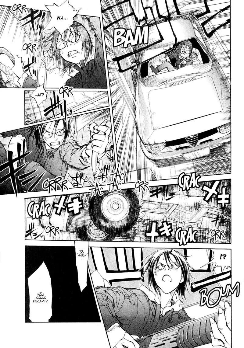 Agharta Chapter 43 page 11 - Chapter 43