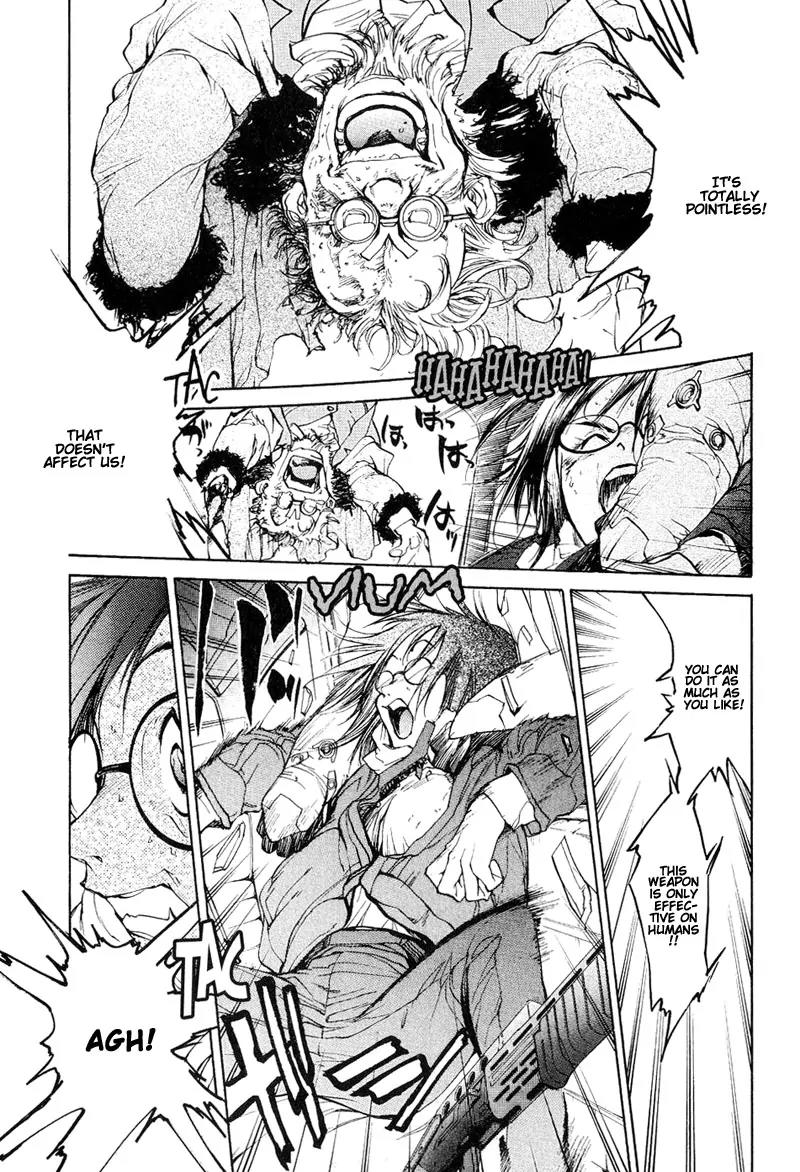 Agharta Chapter 43 page 15 - Chapter 43