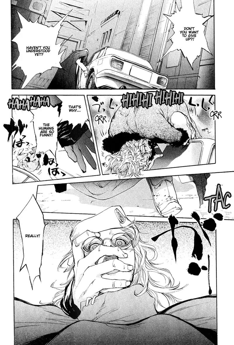 Agharta Chapter 43 page 16 - Chapter 43