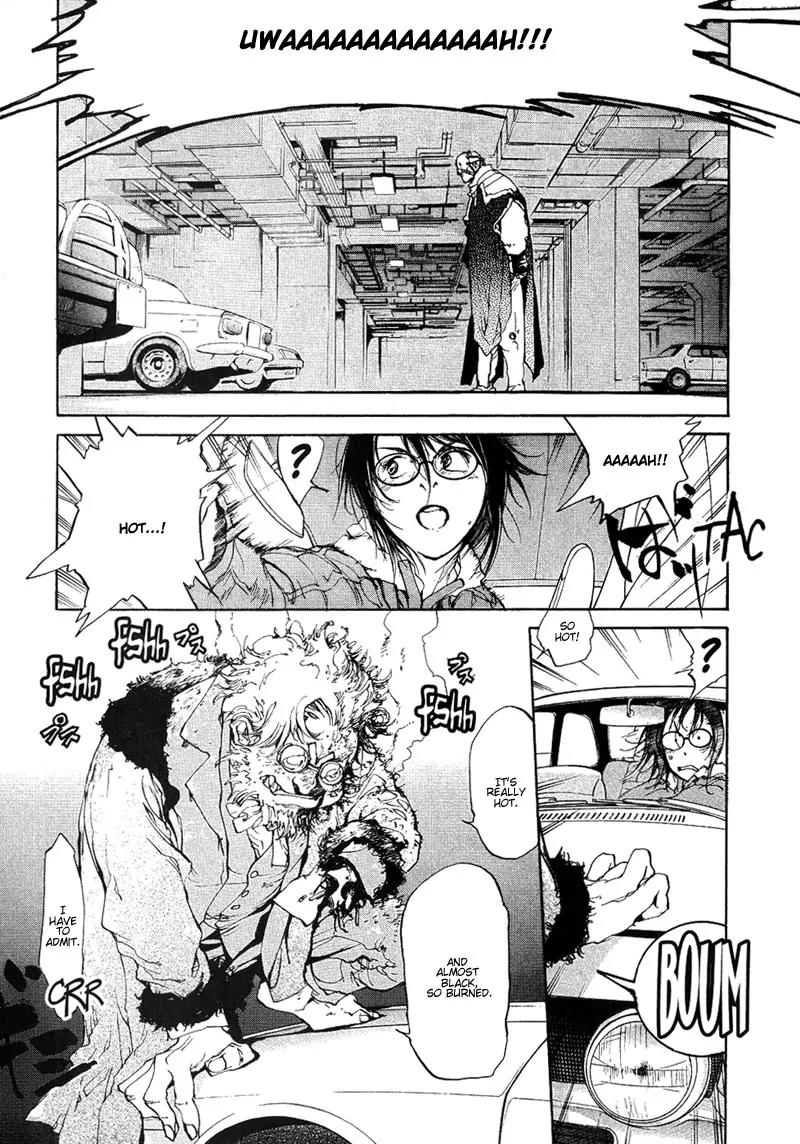 Agharta Chapter 43 page 4 - Chapter 43