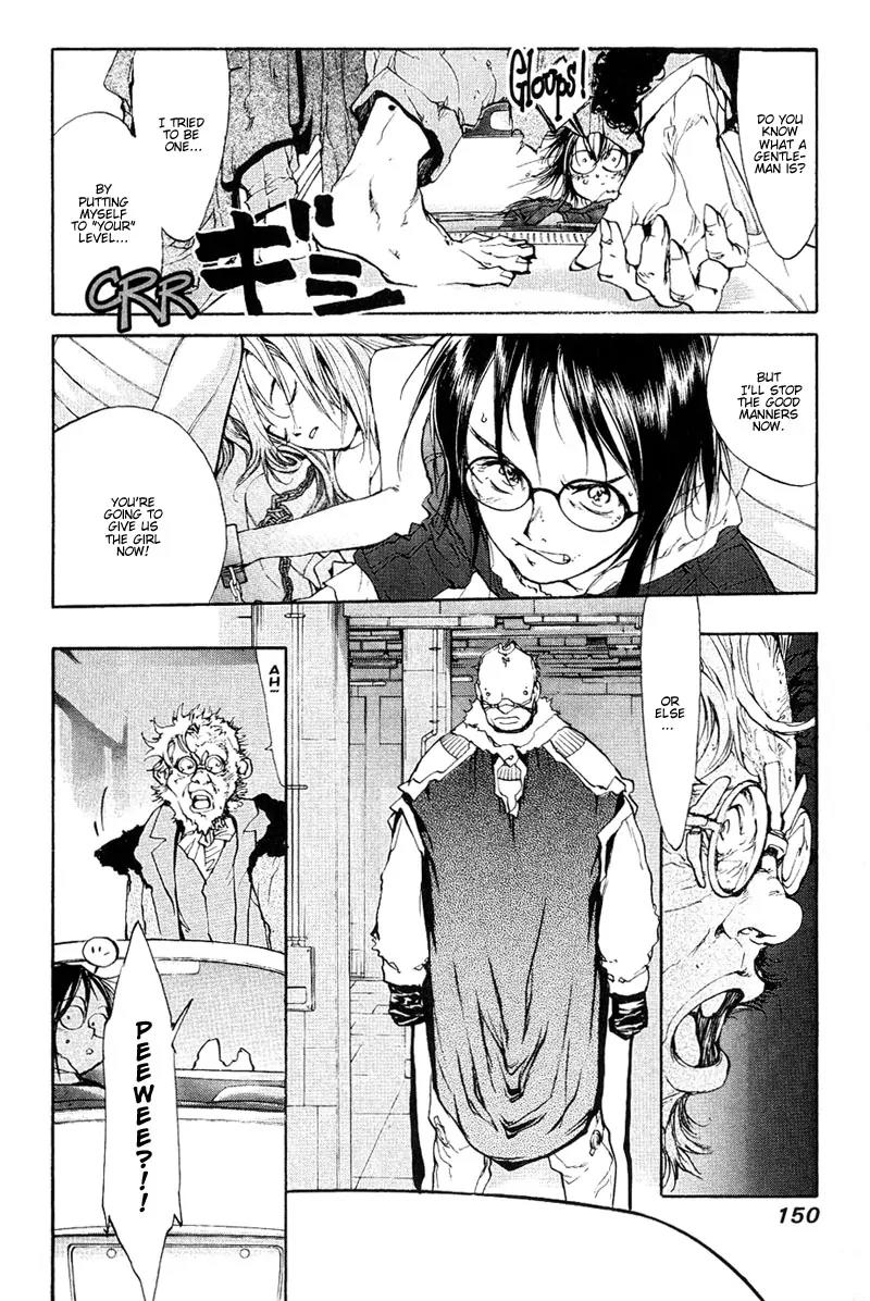 Agharta Chapter 43 page 5 - Chapter 43