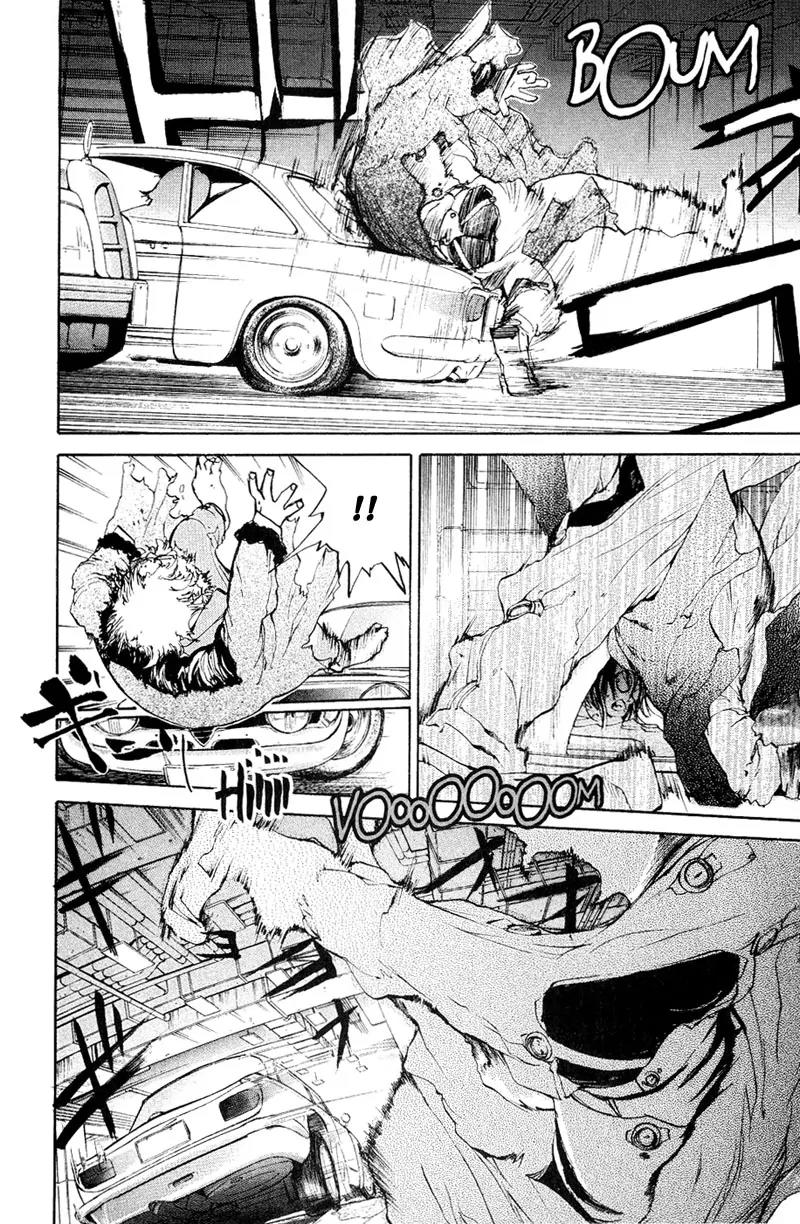 Agharta Chapter 43 page 7 - Chapter 43