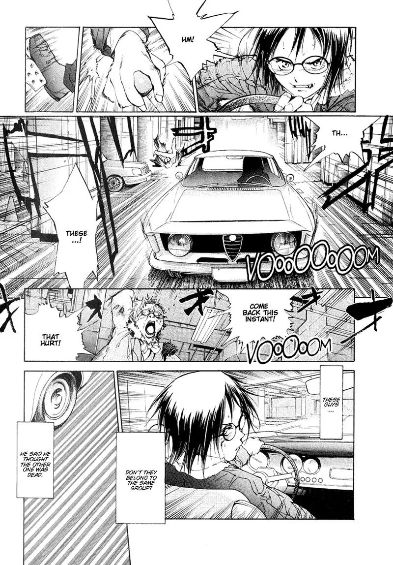 Agharta Chapter 43 page 8 - Chapter 43