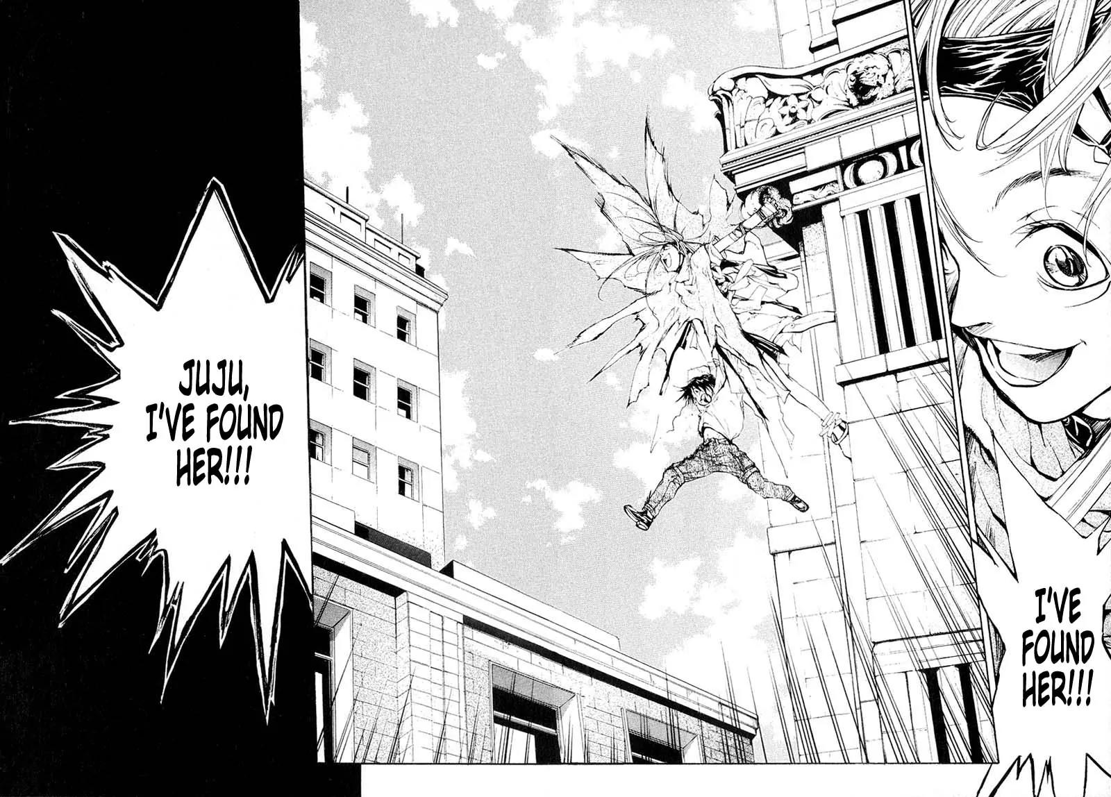 Agharta Chapter 44 page 21 - Chapter 44