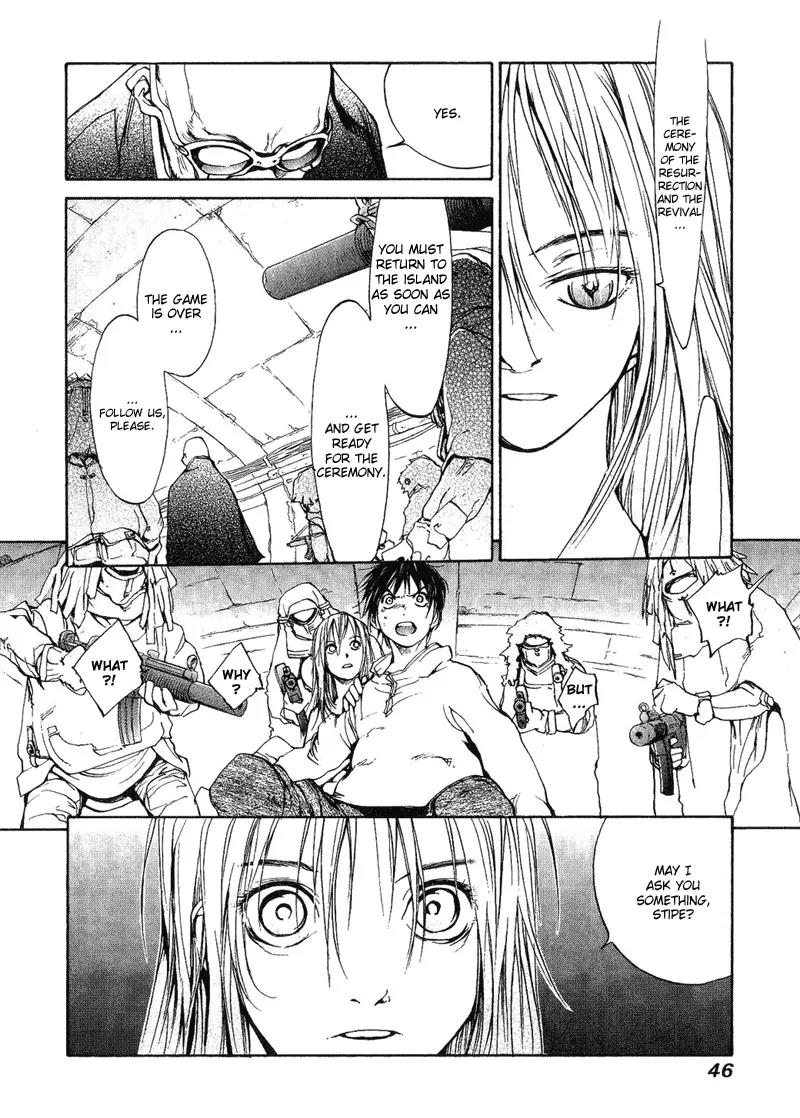 Agharta Chapter 47 page 10 - Chapter 47