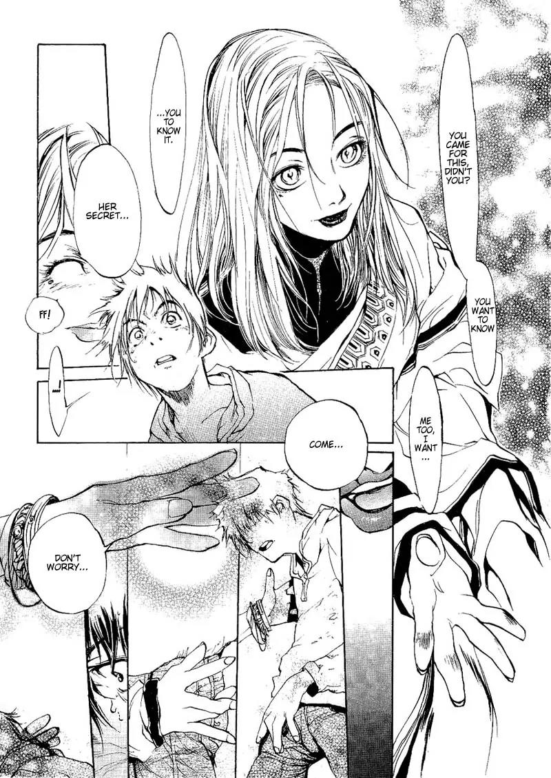 Agharta Chapter 48 page 18 - Chapter 48