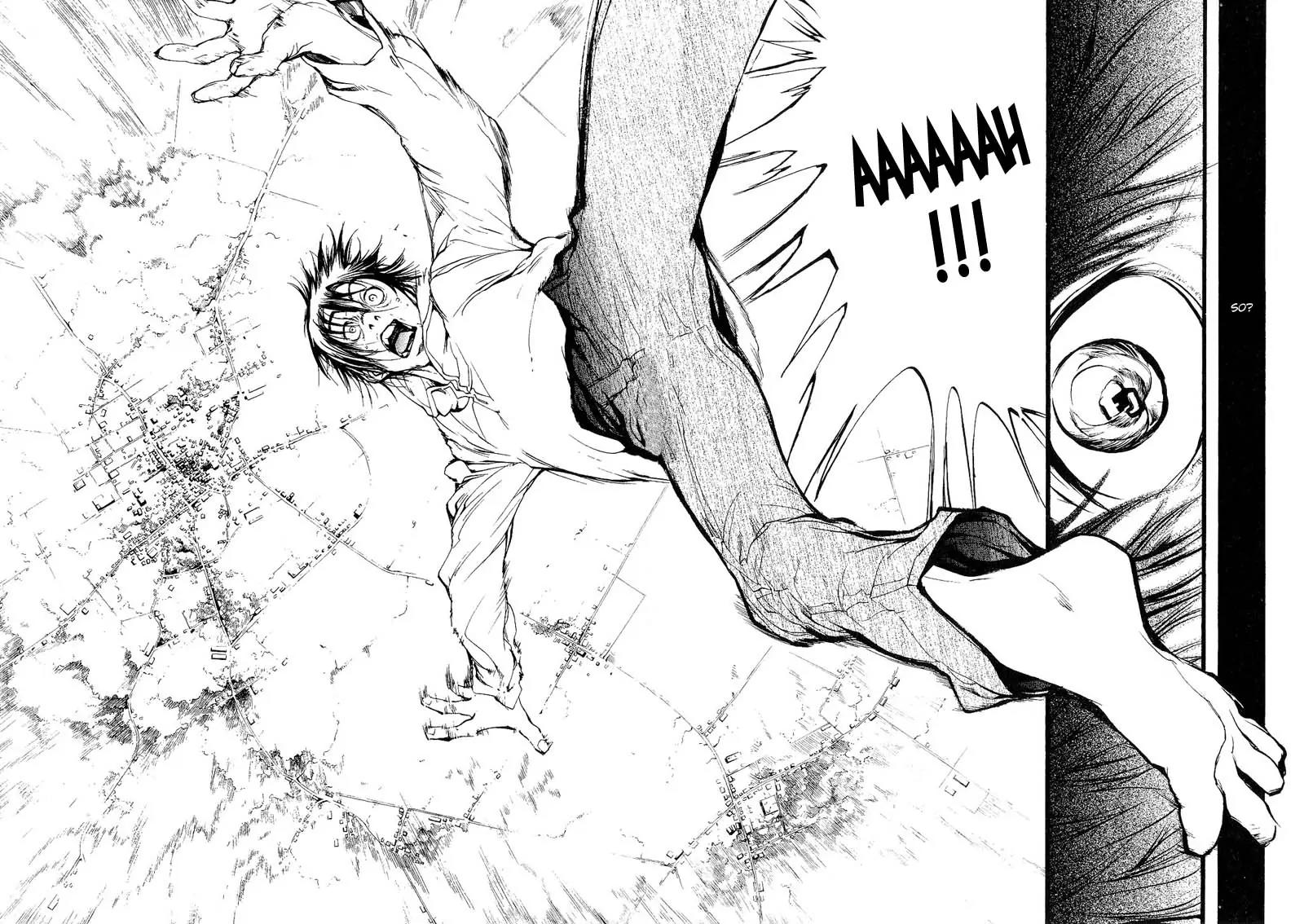 Agharta Chapter 48 page 21 - Chapter 48