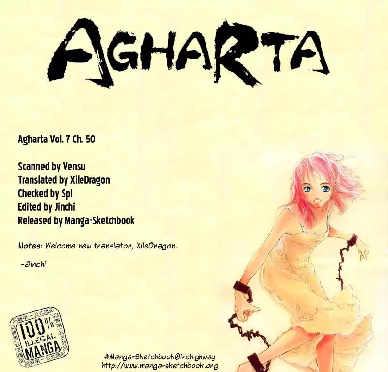 Agharta Chapter 50 page 1 - Chapter 50