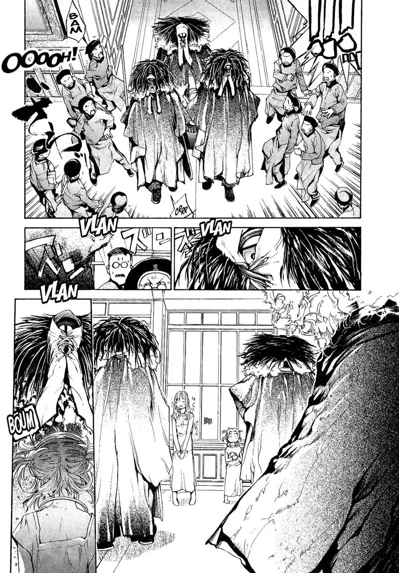 Agharta Chapter 50 page 16 - Chapter 50
