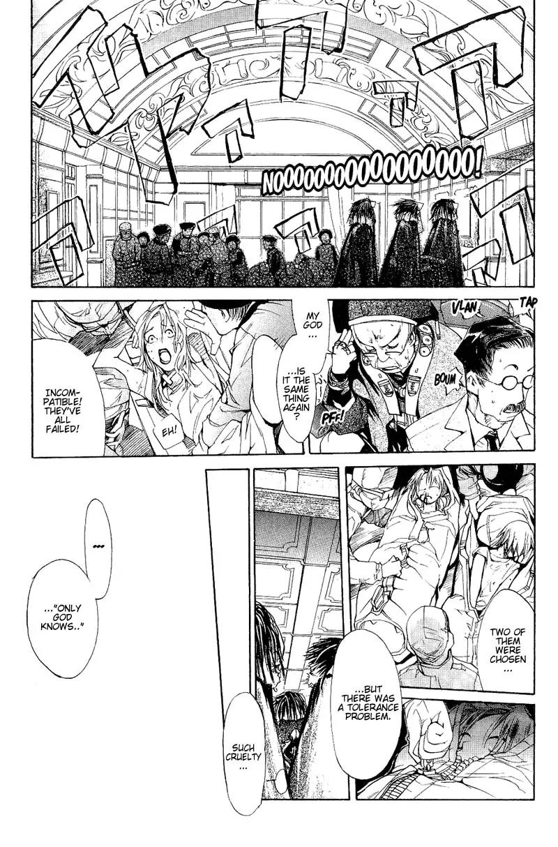 Agharta Chapter 50 page 20 - Chapter 50