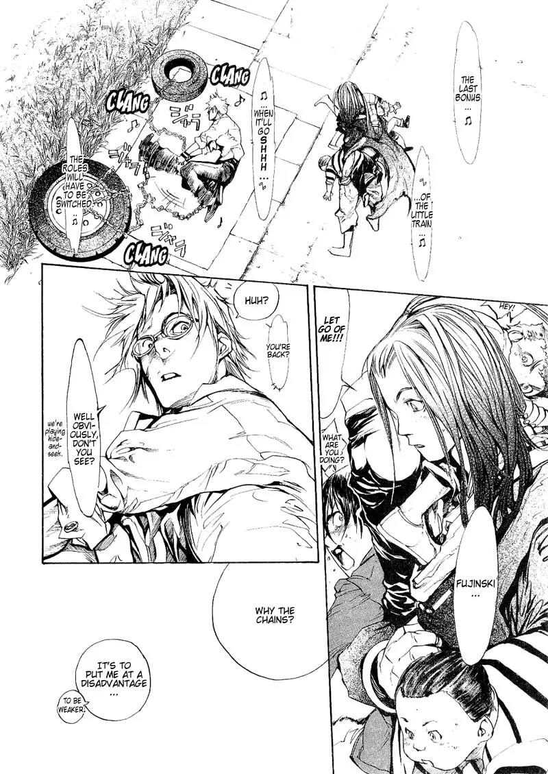 Agharta Chapter 50 page 25 - Chapter 50