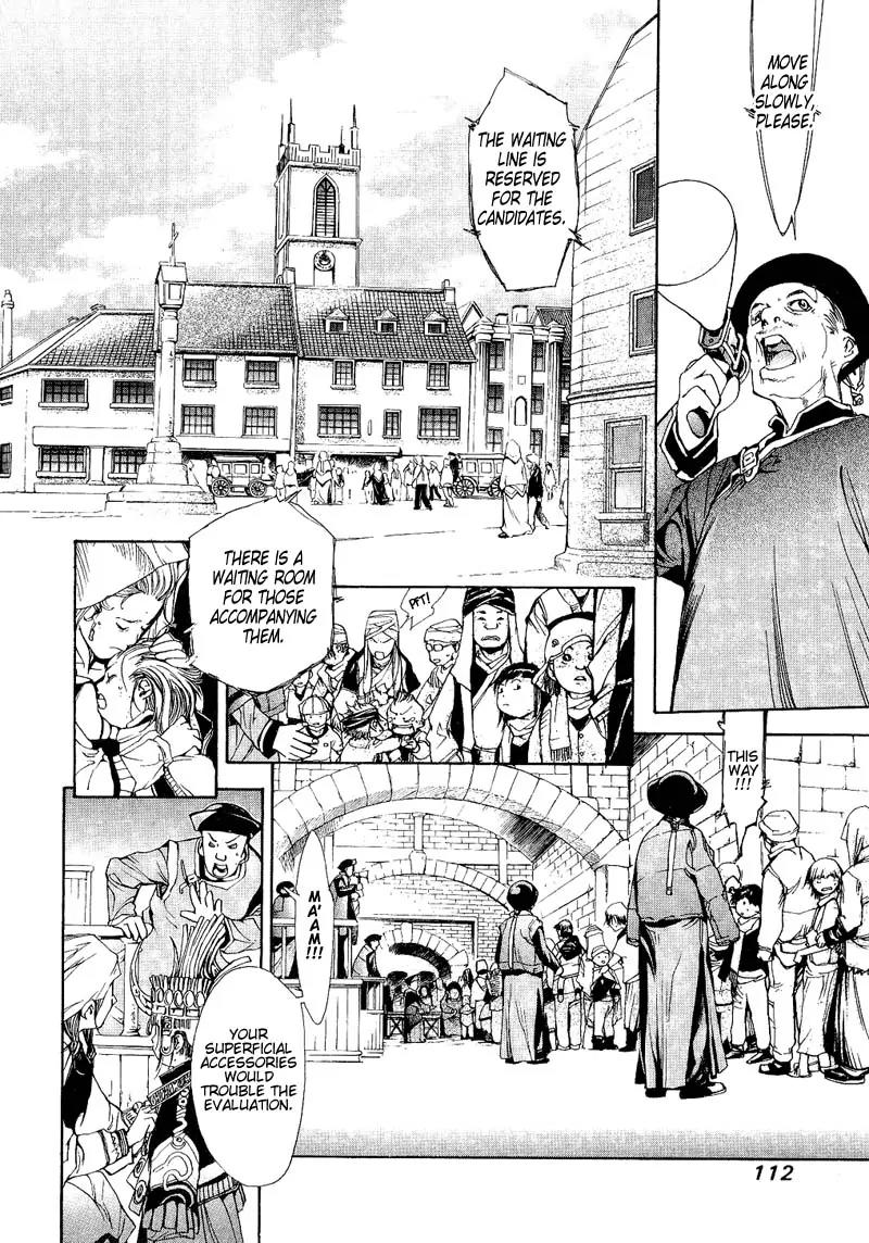 Agharta Chapter 50 page 7 - Chapter 50