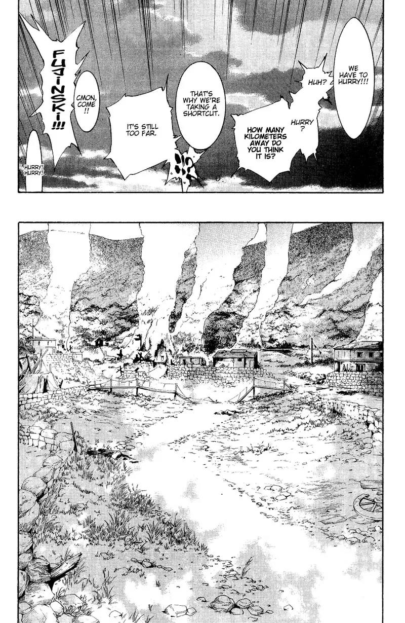 Agharta Chapter 51 page 21 - Chapter 51