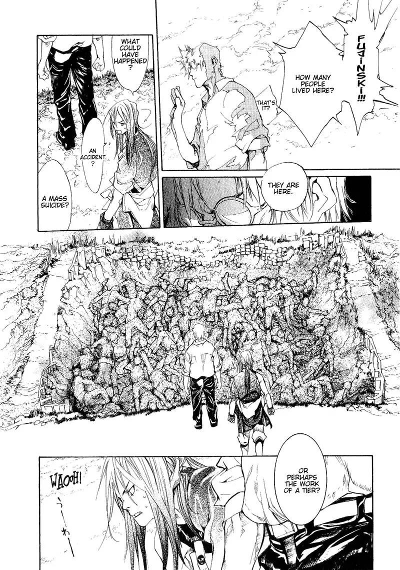 Agharta Chapter 51 page 23 - Chapter 51