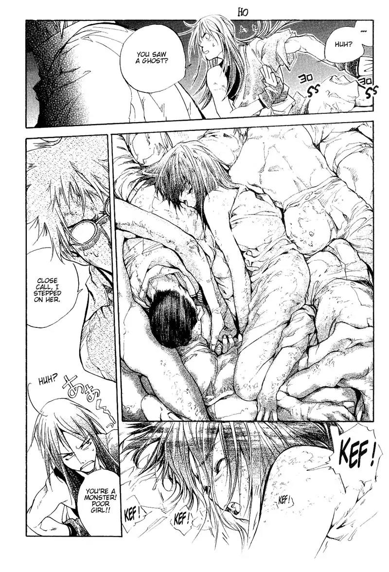 Agharta Chapter 51 page 25 - Chapter 51