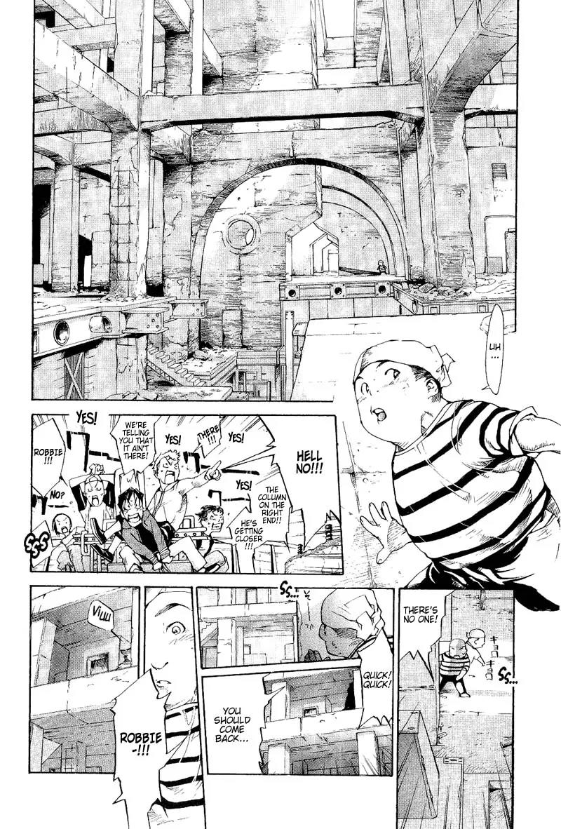 Agharta Chapter 51 page 3 - Chapter 51