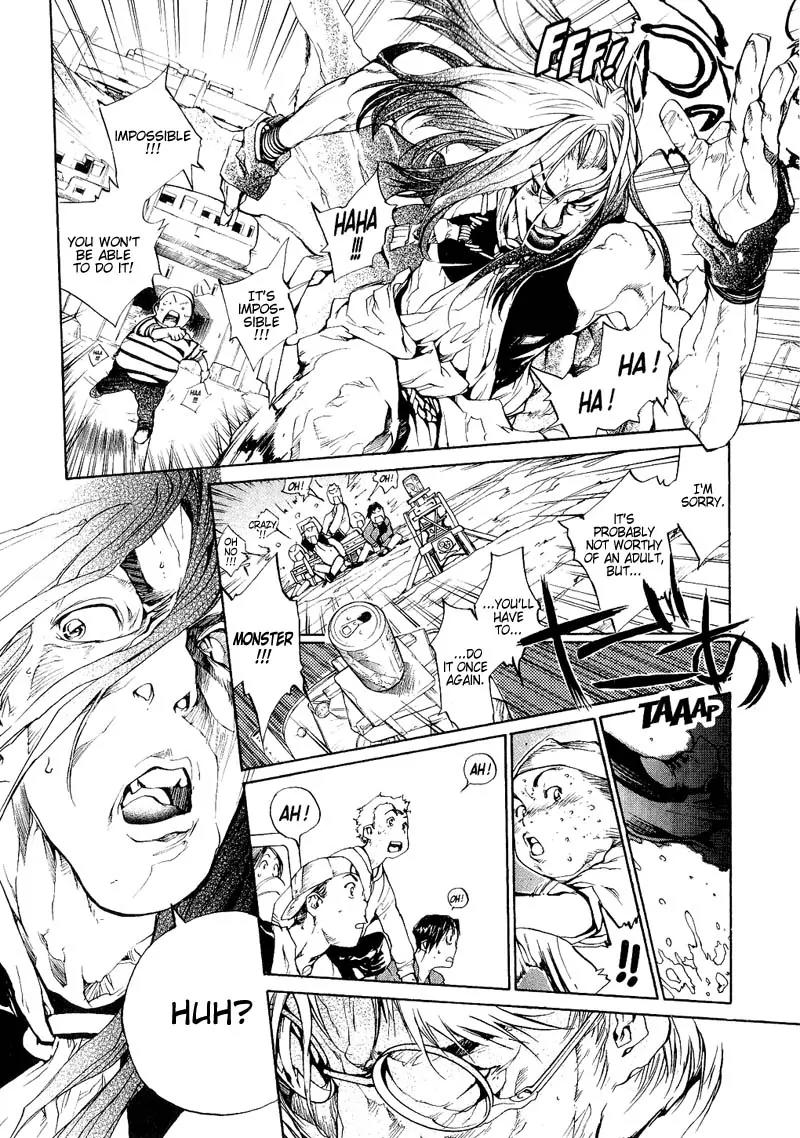 Agharta Chapter 51 page 5 - Chapter 51