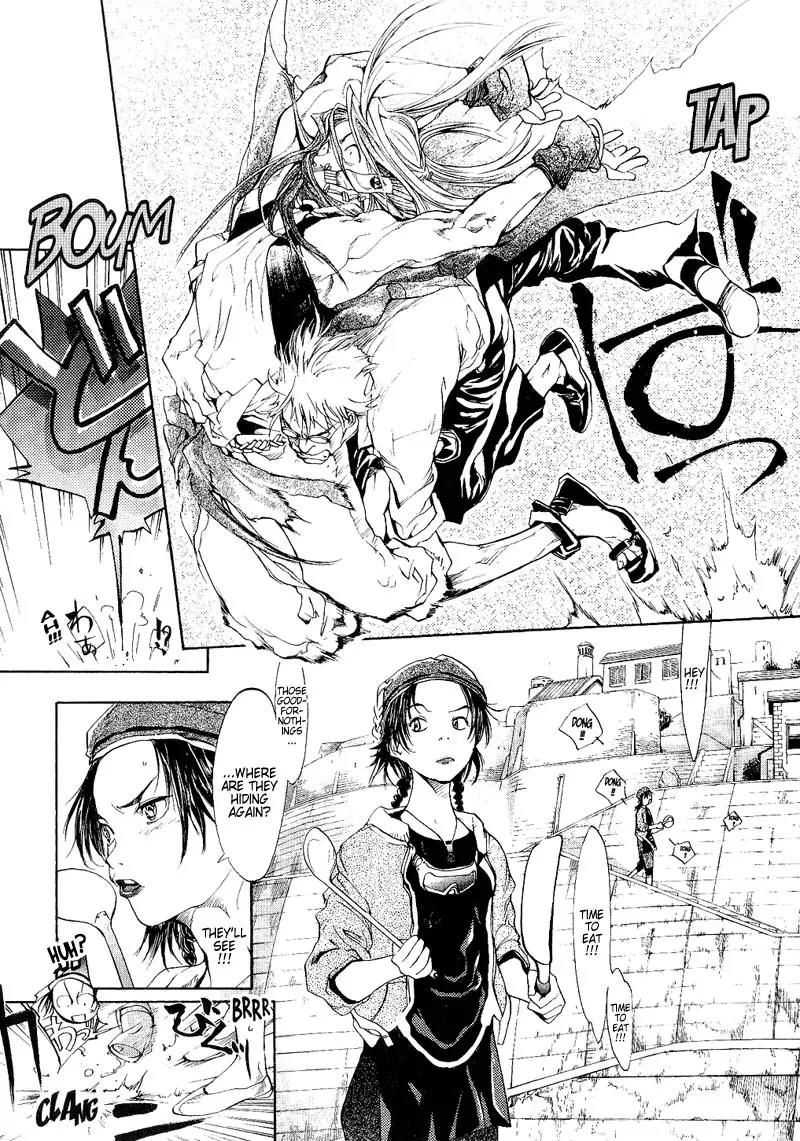 Agharta Chapter 51 page 6 - Chapter 51