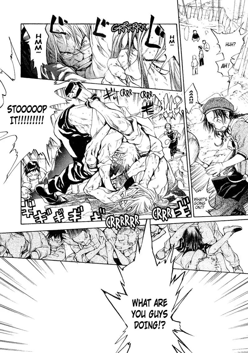 Agharta Chapter 51 page 7 - Chapter 51