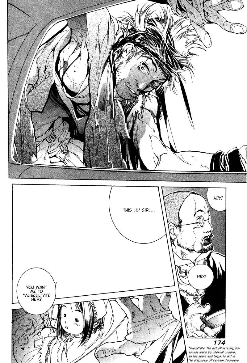 Agharta Chapter 52 page 21 - Chapter 52