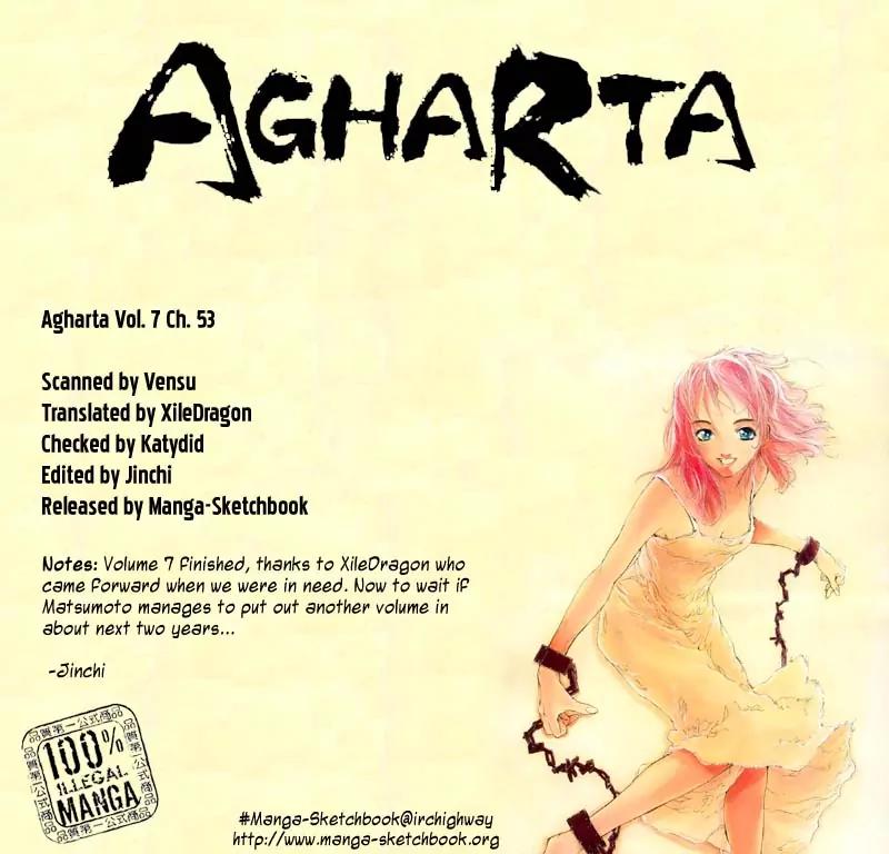 Agharta Chapter 53 page 1 - Chapter 53