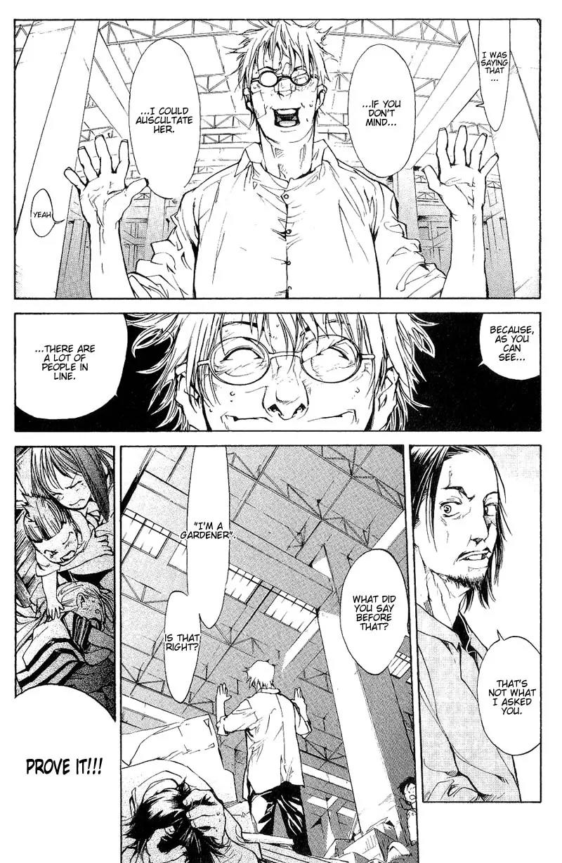 Agharta Chapter 53 page 10 - Chapter 53