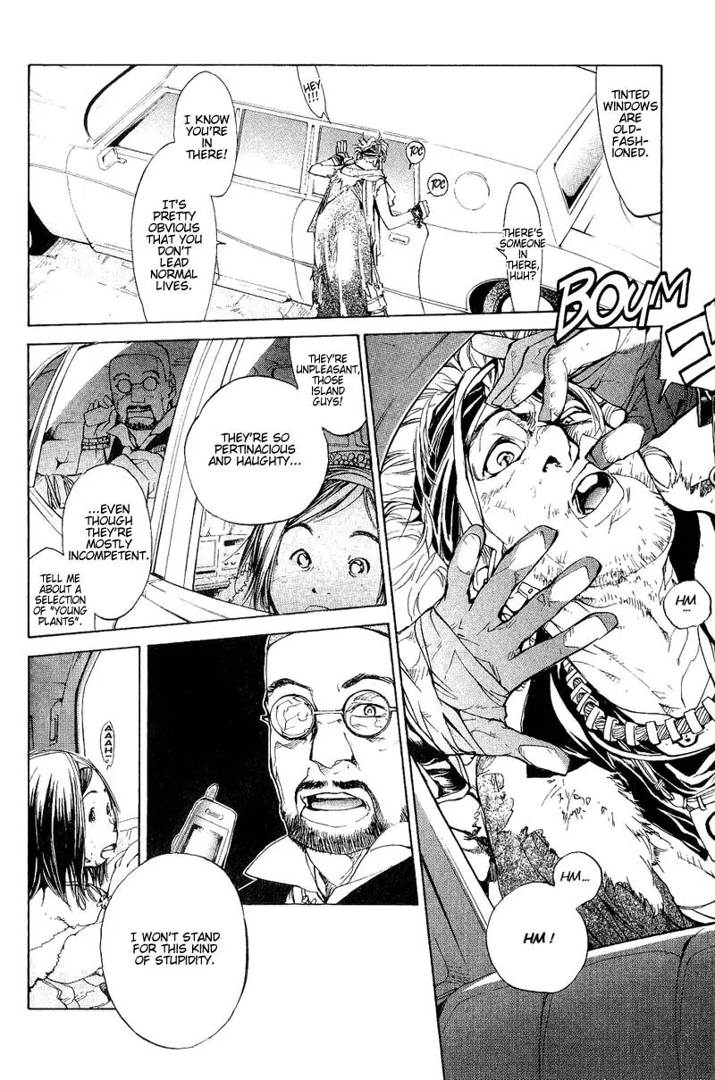Agharta Chapter 53 page 5 - Chapter 53
